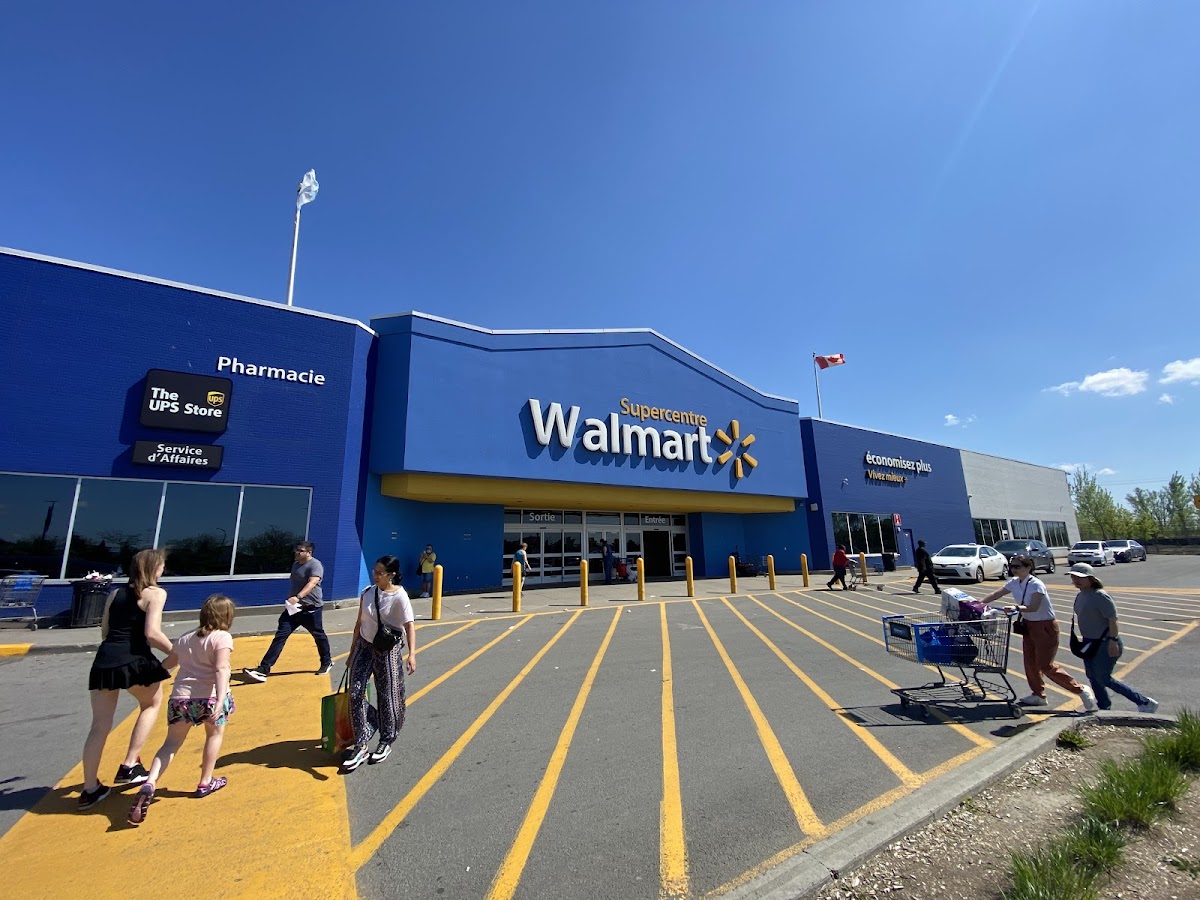 Walmart Grocery Pickup